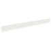 Gazonrand 50 st 103 x 10 cm Staal Wit