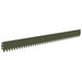 Gazonrand 30 st 103 x 10 cm Staal Olijfgroen