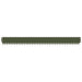 Gazonrand 50 st 103 x 10 cm Staal Olijfgroen