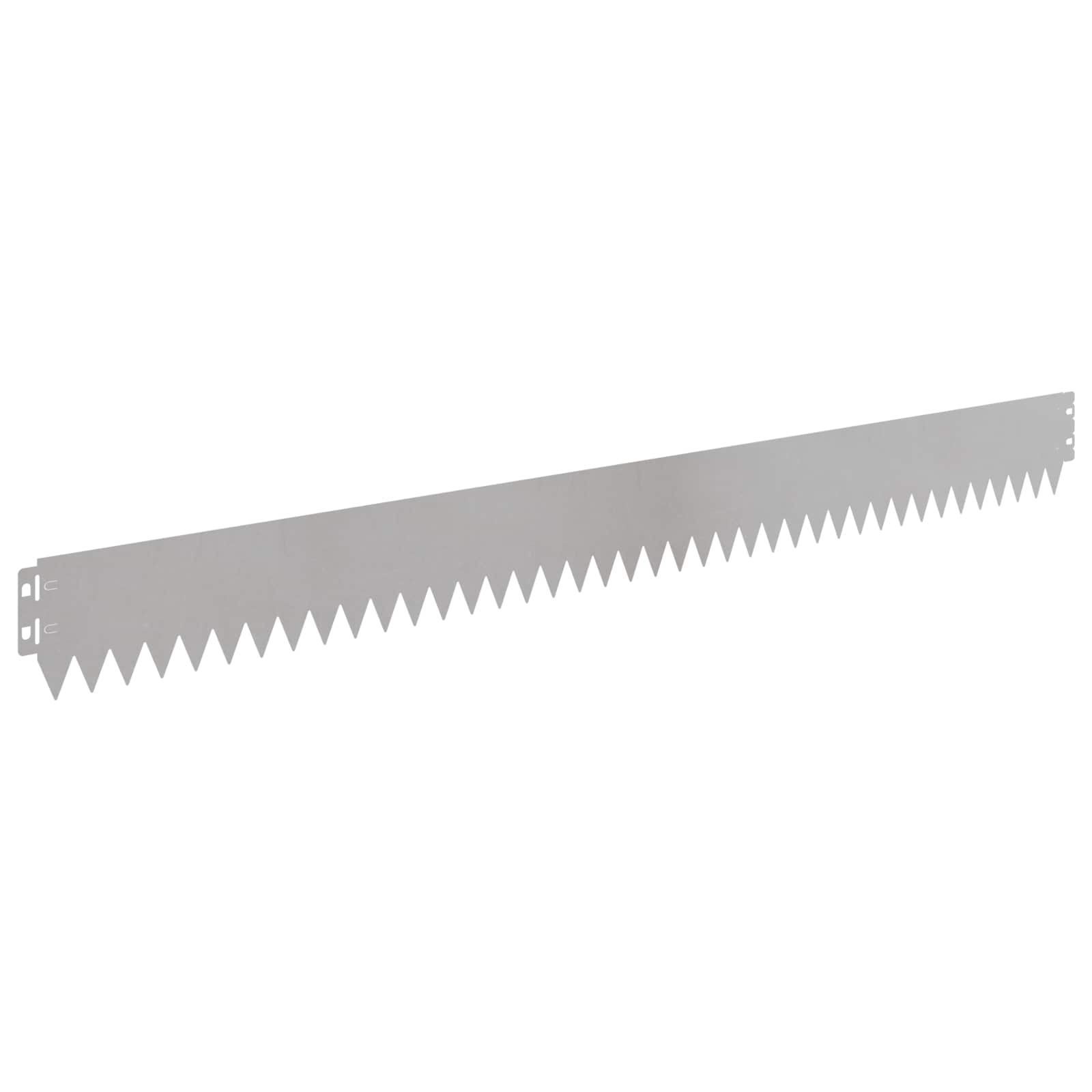 Gazonrand 10 st 103 x 10 cm Staal Zilverkleurig