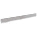 Gazonrand 30 st 103 x 10 cm Staal Zilverkleurig