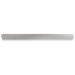 Gazonrand 30 st 103 x 10 cm Staal Zilverkleurig