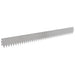 Gazonrand 50 st 103 x 10 cm Staal Zilverkleurig