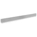 Gazonrand 20 st 103 x 10 cm Staal Zilverkleurig