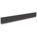 Gazonrand 30 st 103 x 15 cm Staal Zwart