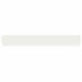 Gazonrand 20 st 103 x 15 cm Staal Wit