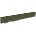 Gazonrand 10 st 103 x 15 cm Staal Olijfgroen