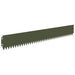 Gazonrand 30 st 103 x 15 cm Staal Olijfgroen