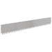 Gazonrand 20 st 103 x 15 cm Staal Zilverkleurig