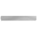 Gazonrand 20 st 103 x 15 cm Staal Zilverkleurig