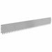 Gazonrand 30 st 103 x 15 cm Staal Zilverkleurig