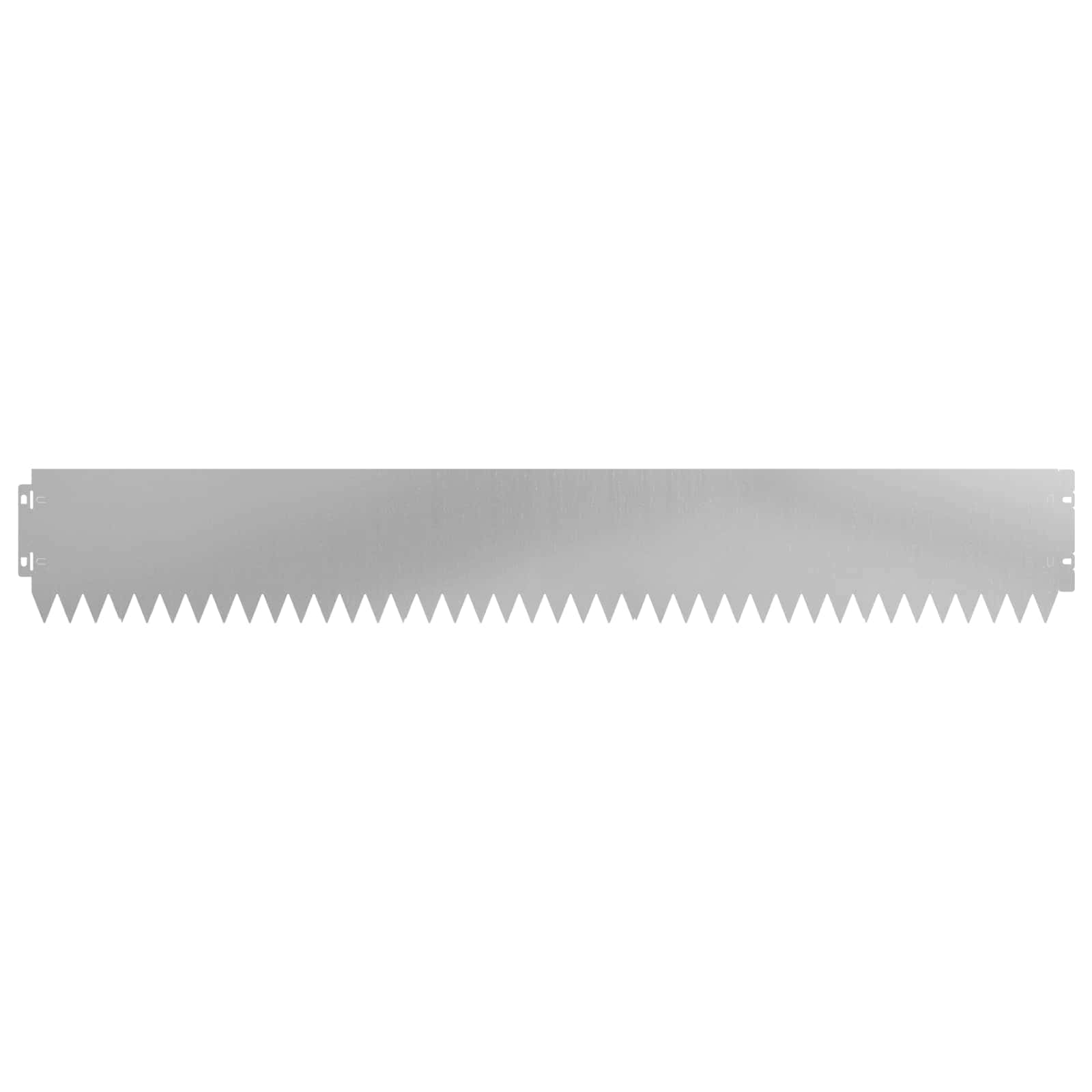 Gazonrand 30 st 103 x 15 cm Staal Zilverkleurig