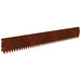Gazonrand 10 st 103 x 15 cm Staal Roestig
