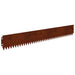 Gazonrand 30 st 103 x 15 cm Staal Roestig