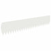 Gazonrand 20 st 103 x 20 cm Staal Wit