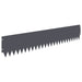 Gazonrand 30 st 103 x 20 cm Staal Antracietkleurig