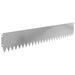 Gazonrand 30 st 103 x 20 cm Staal Zilverkleurig