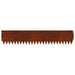 Gazonrand 10 st 103 x 20 cm Staal Roestig