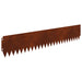 Gazonrand 30 st 103 x 20 cm Staal Roestig