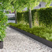 Gazonrand 20 st 103 x 25 cm Staal Zwart