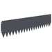 Gazonrand 20 st 103 x 25 cm Staal Antracietkleurig