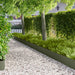 Gazonrand 20 st 103 x 25 cm Staal Olijfgroen