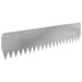 Gazonrand 20 st 103 x 25 cm Staal Zilverkleurig