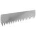 Gazonrand 20 st 103 x 25 cm Staal Zilverkleurig