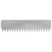 Gazonrand 20 st 103 x 25 cm Staal Zilverkleurig