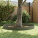 Gazonrand 20 st 103 x 30 cm Staal Olijfgroen