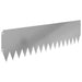 Gazonrand 10 st 103 x 30 cm Staal Zilverkleurig