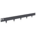 Gazonrand 30 st 100 x 12 cm Staal Antracietkleurig