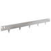 Gazonrand 10 st 100 x 12 cm Staal Zilverkleurig