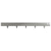 Gazonrand 20 st 100 x 12 cm Staal Zilverkleurig