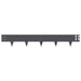 Gazonrand 10 st 100 x 15 cm Staal Antracietkleurig