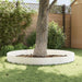 Gazonrand 10 st 100 x 30 cm Staal Wit