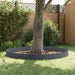 Gazonrand 30 st 103 x 25 cm Staal Antracietkleurig