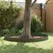 Gazonrand 20 st 103 x 25 cm Staal Olijfgroen