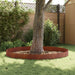 Gazonrand 20 st 103 x 25 cm Staal Roestig
