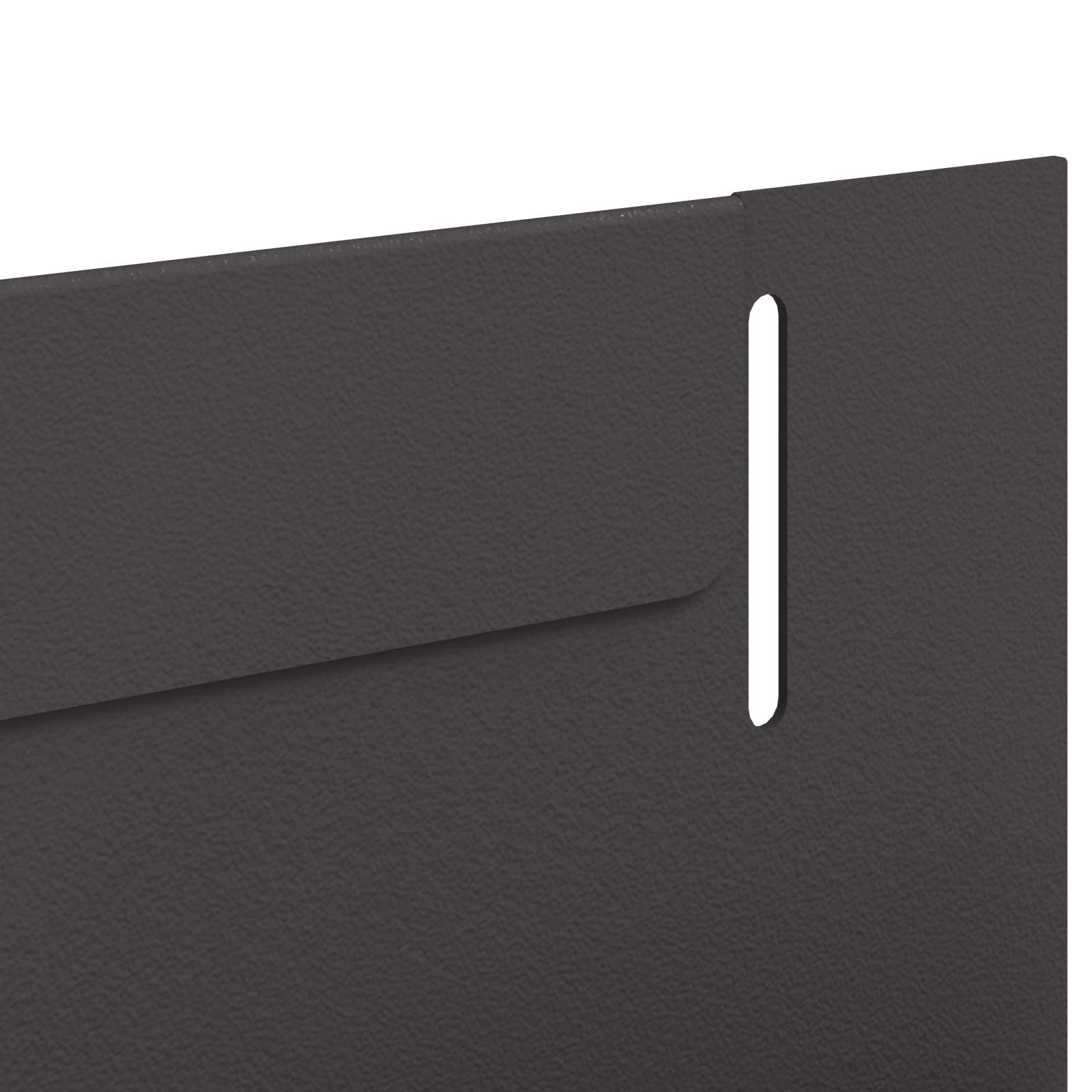 Gazonrand 10 st 102 x 4 x 4 cm Staal Zwart