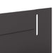 Gazonrand 20 st 102 x 4 x 4 cm Staal Zwart