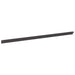 Gazonrand 50 st 102 x 4 x 4 cm Staal Zwart