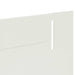 Gazonrand 20 st 102 x 4 x 4 cm Staal Wit