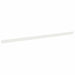 Gazonrand 30 st 102 x 4 x 4 cm Staal Wit