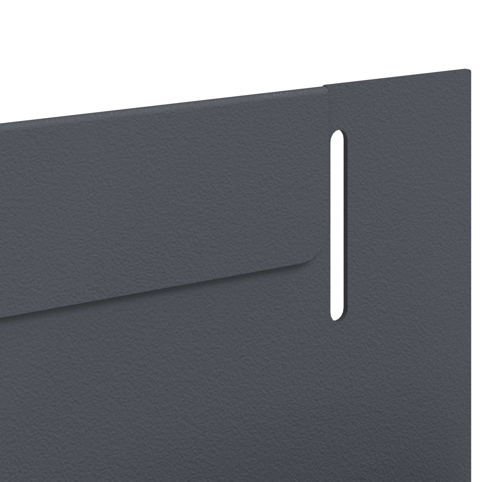 Gazonrand 20 st 102 x 4 x 4 cm Staal Antracietkleurig