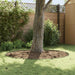 Gazonrand 10 st 102 x 4 x 4 cm Staal Olijfgroen