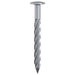 Gazonrand 10 st 102 x 4 x 4 cm Staal Olijfgroen