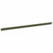 Gazonrand 20 st 102 x 4 x 4 cm Staal Olijfgroen
