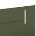 Gazonrand 30 st 102 x 4 x 4 cm Staal Olijfgroen