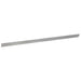 Gazonrand 30 st 102 x 4 x 4 cm Staal Zilverkleurig